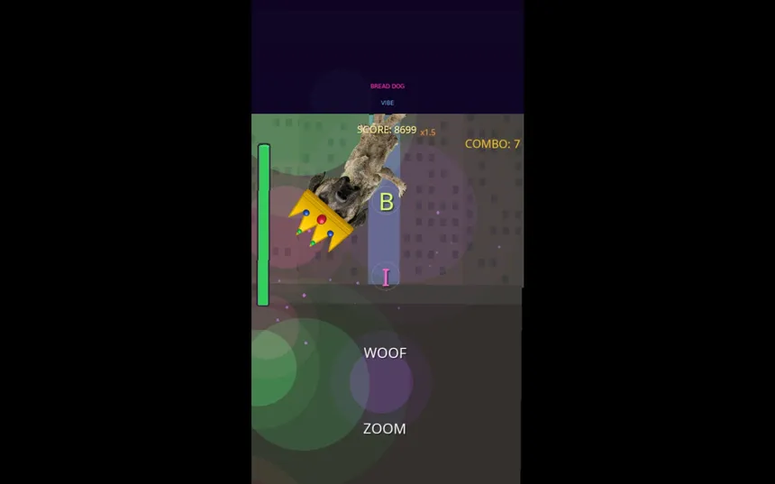 Скриншот 1 к игре Bread Dog Vibe