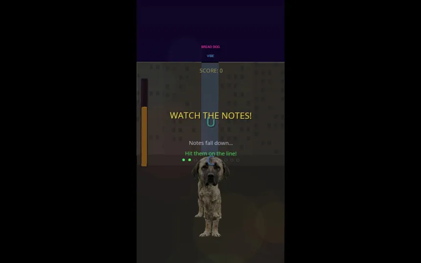 Скриншот 3 к игре Bread Dog Vibe
