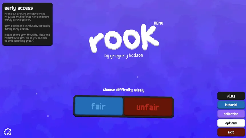 Скриншот 1 к игре rook