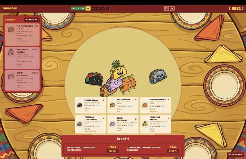 Скриншот 1 к игре Taco Tuesday