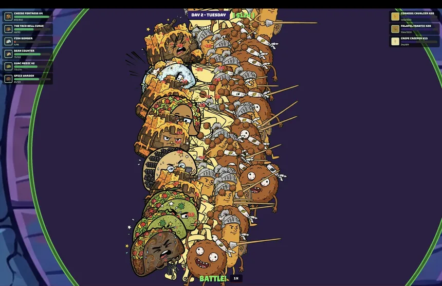 Скриншот 3 к игре Taco Tuesday