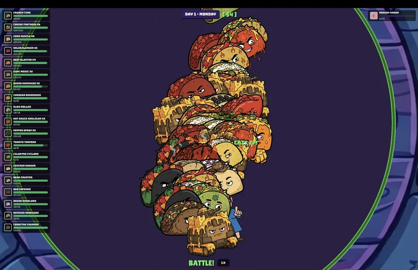 Скриншот 7 к игре Taco Tuesday