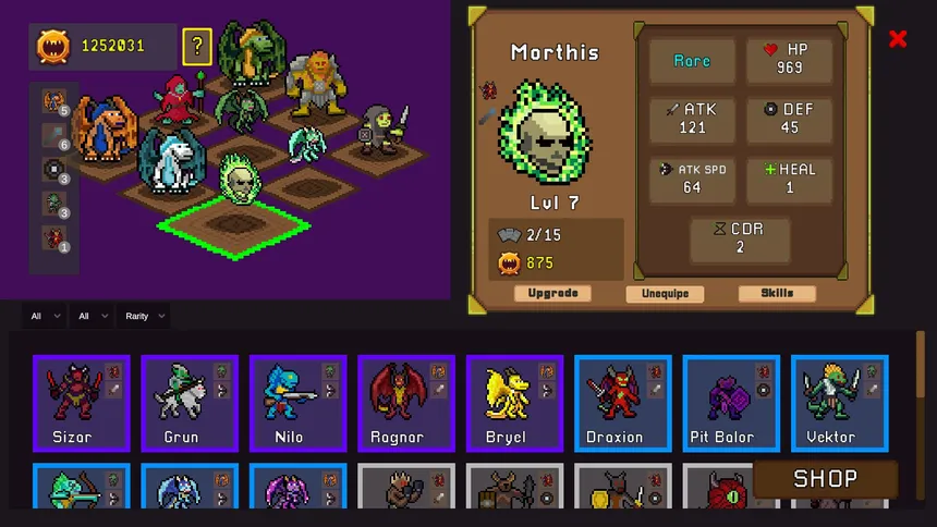 Скриншот 2 к игре Nightmare Conquest
