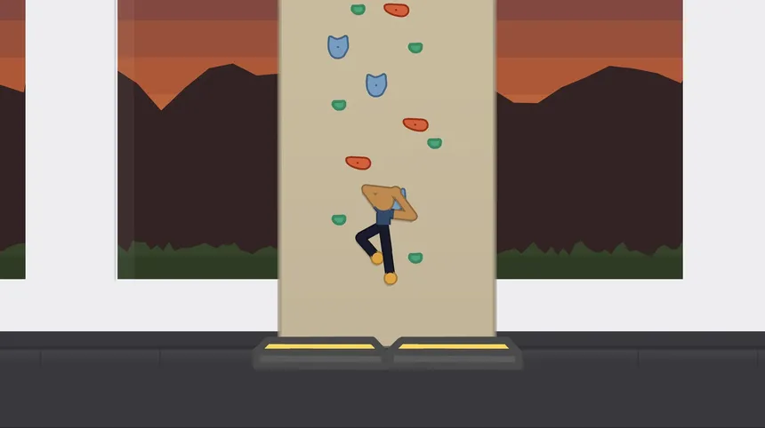 Скриншот 1 к игре Climbing Simplified