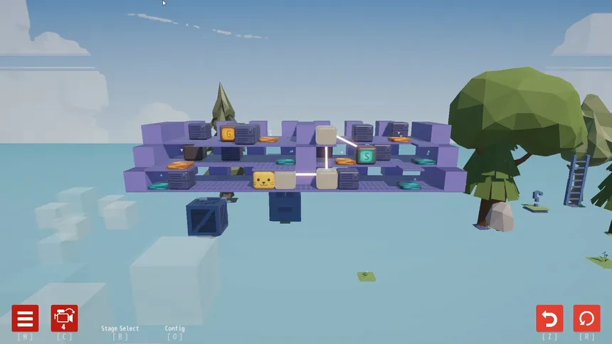 Скриншот 2 к игре Michi-Suji Puzzle: Michi Connect