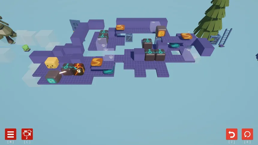 Скриншот 4 к игре Michi-Suji Puzzle: Michi Connect