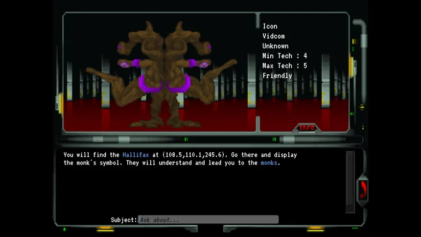 Скриншот 4 к игре Ironseed : Lost Chapter