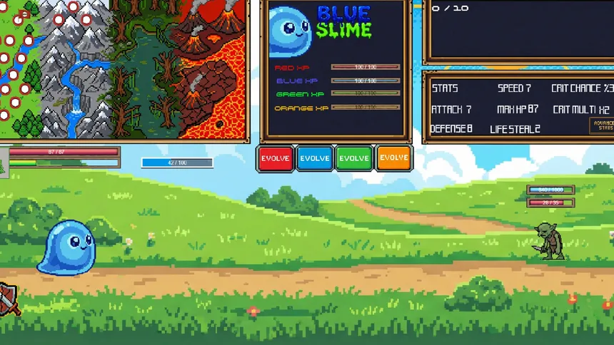 Скриншот 2 к игре Evolver