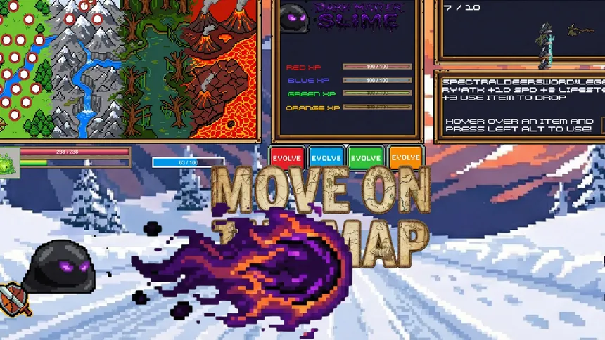 Скриншот 4 к игре Evolver