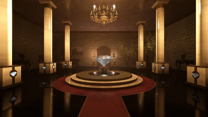 Скриншот 1 к игре A Diamond Display
