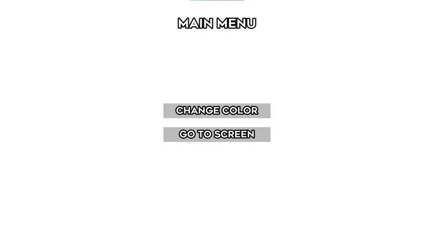Скриншот 2 к игре White Screen