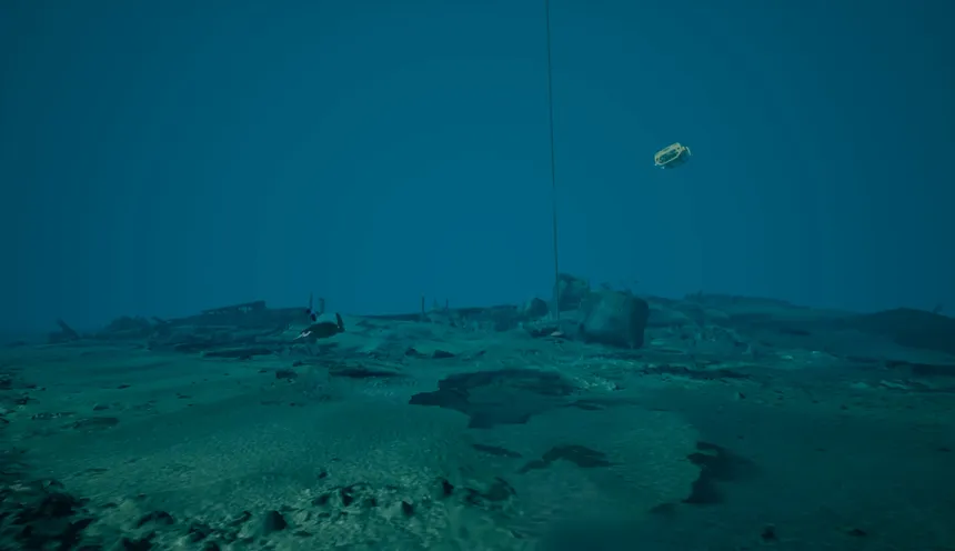 Скриншот 1 к игре Kodas Nereus