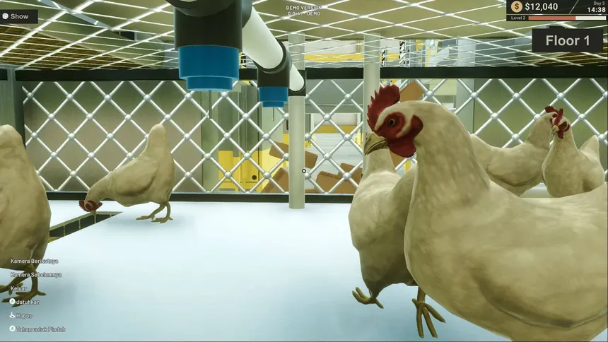 Скриншот 1 к игре Automated Ranch Simulator