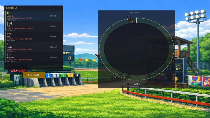 Скриншот 3 к игре Canine Derby Manager