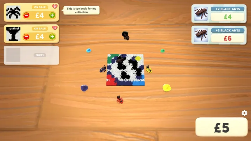 Скриншот 1 к игре Super Ant Art Tycoon