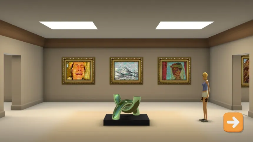 Скриншот 4 к игре Super Ant Art Tycoon