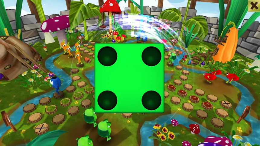 Скриншот 8 к игре Veggie Ludo Land