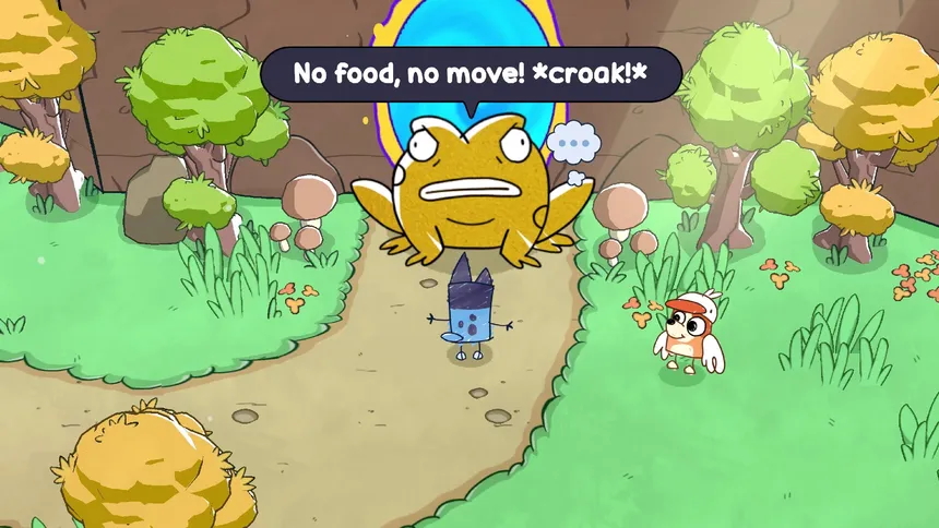 Скриншот 2 к игре Bluey's Quest For The Gold Pen