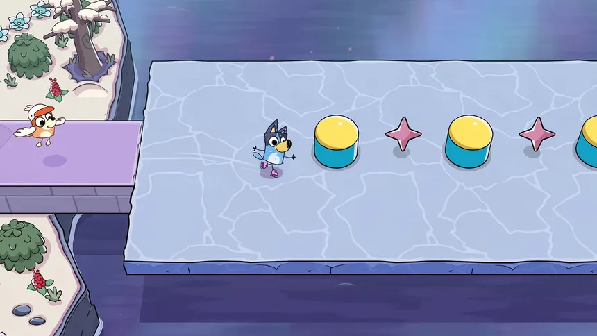Скриншот 4 к игре Bluey's Quest For The Gold Pen