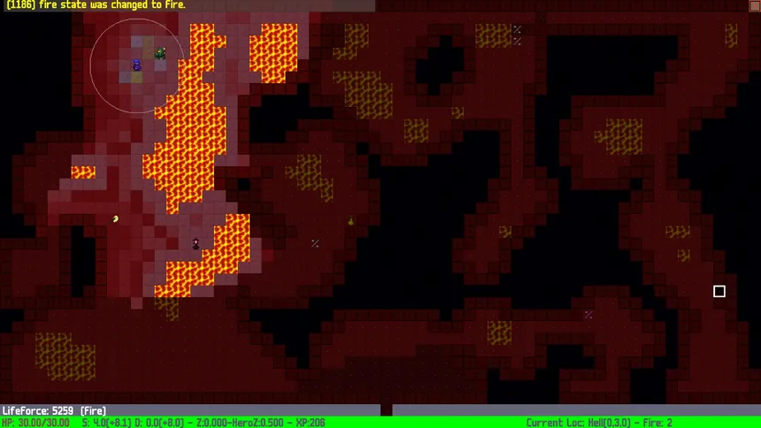 Скриншот 5 к игре EmbeRogue
