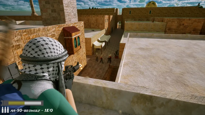 Скриншот 2 к игре Holylands: War of Faith