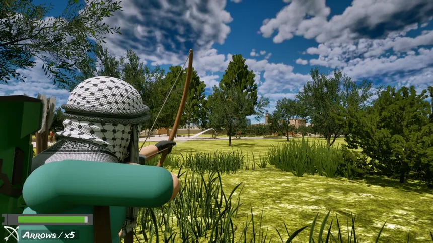 Скриншот 6 к игре Holylands: War of Faith