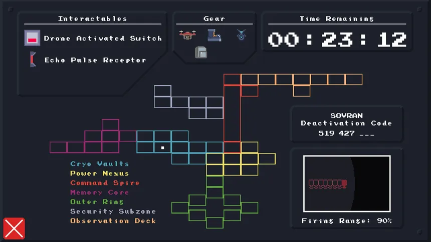 Скриншот 6 к игре Dark Protocol