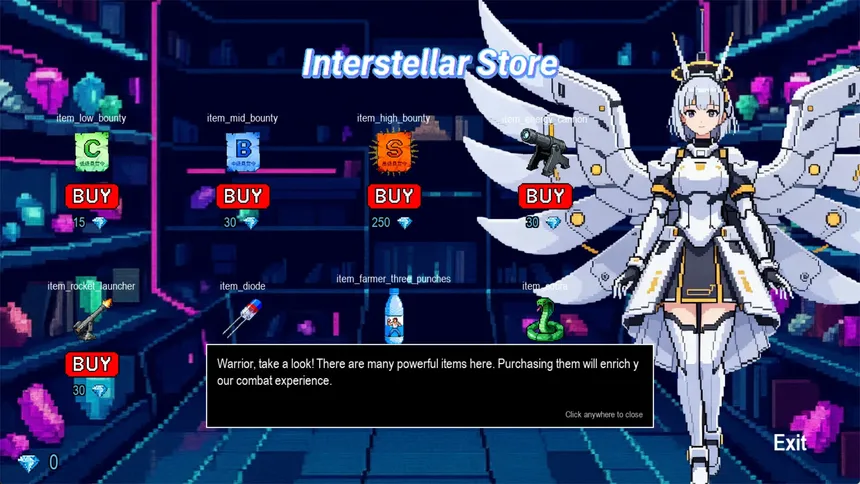 Скриншот 2 к игре Interstellar Hunter