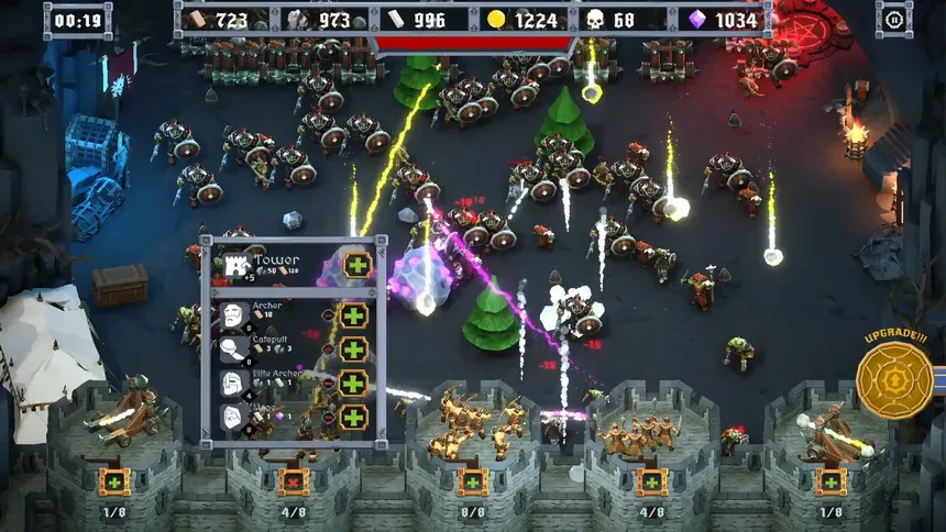 Скриншот 5 к игре Stronghold Defender