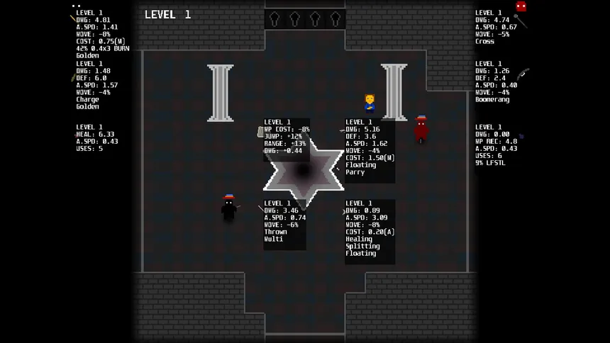 Скриншот 1 к игре Random Chaos Dungeon
