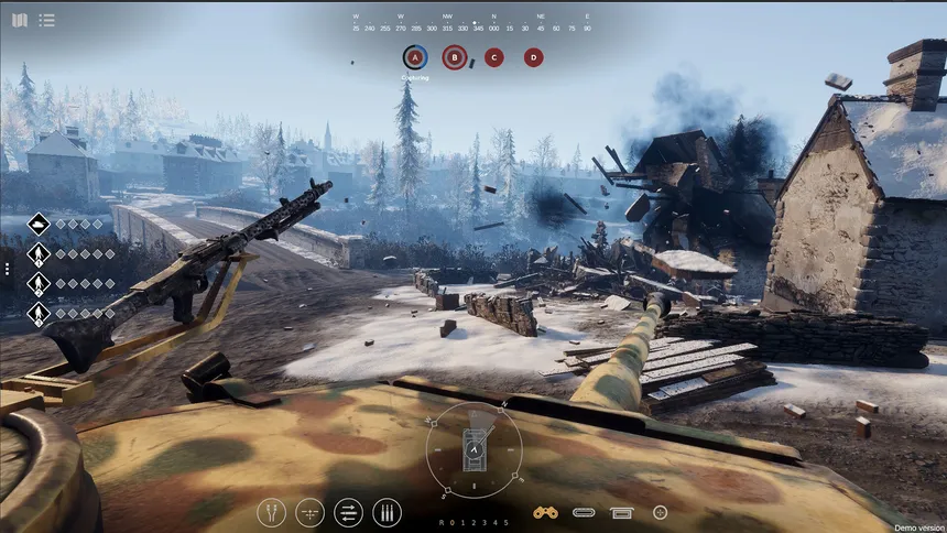 Скриншот 1 к игре Tiger Commander
