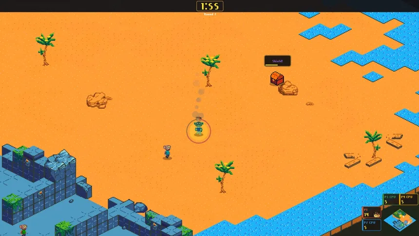Скриншот 2 к игре Panic of the Apes
