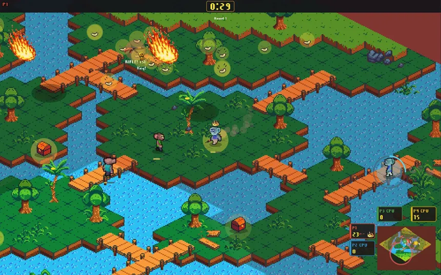Скриншот 5 к игре Panic of the Apes