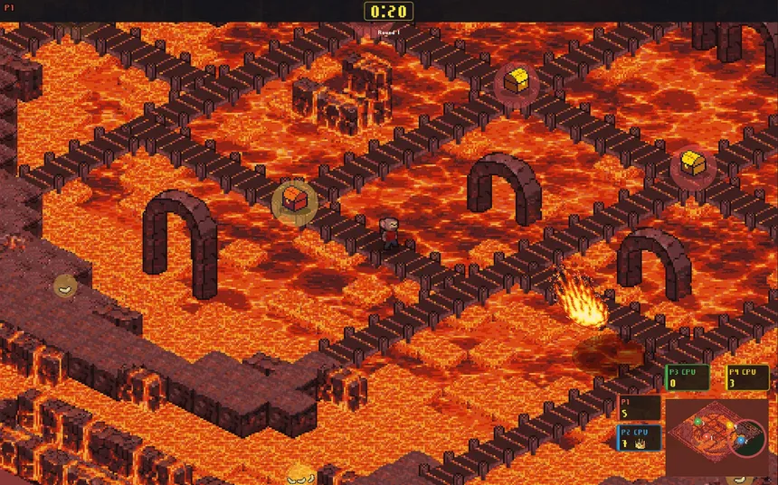 Скриншот 6 к игре Panic of the Apes