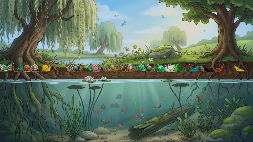 Скриншот 2 к игре Molluscarium