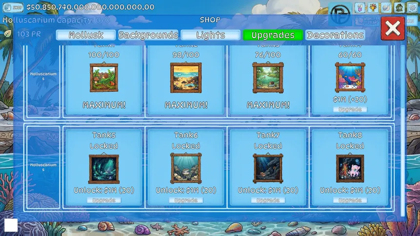 Скриншот 4 к игре Molluscarium