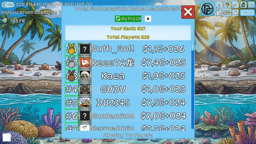 Скриншот 6 к игре Molluscarium