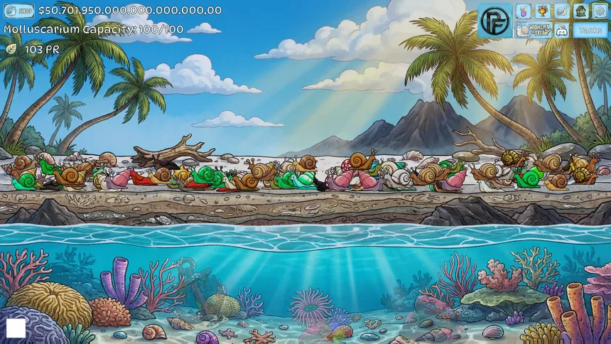 Скриншот 7 к игре Molluscarium