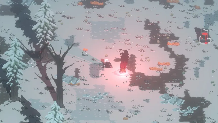 Скриншот 1 к игре Project Blood Sword - Rogue Like Power Fantasy Game