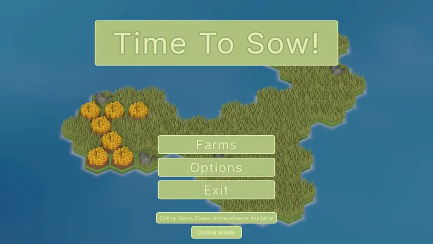 Скриншот 1 к игре Time to Sow!