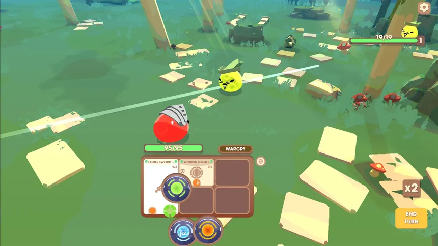 Скриншот 2 к игре Rogue Slime: PC Edition