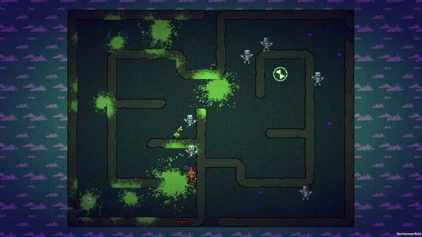 Скриншот 2 к игре Cartridge Carnage