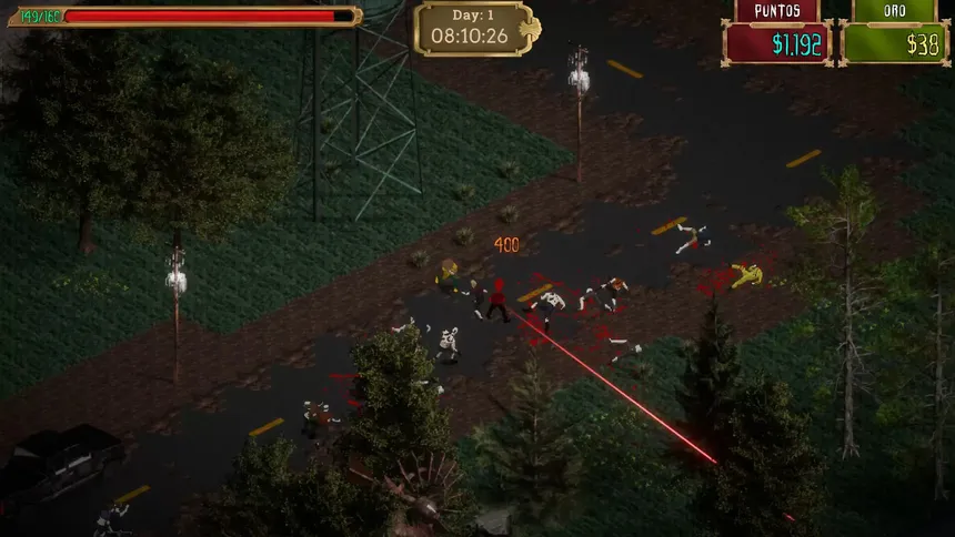 Скриншот 3 к игре Dawn of the Zombies: Survivors