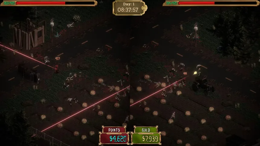 Скриншот 4 к игре Dawn of the Zombies: Survivors