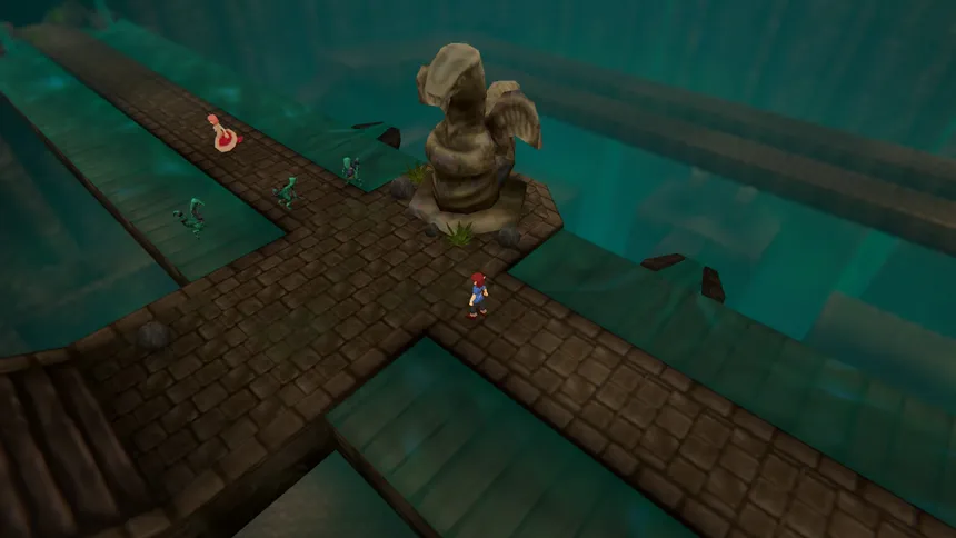 Скриншот 4 к игре Torebia: Island Odyssey