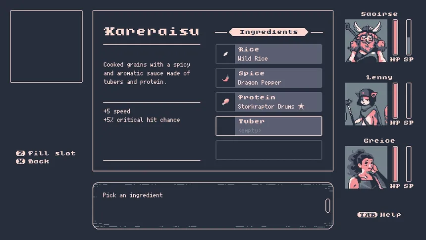 Скриншот 4 к игре Final Flavor
