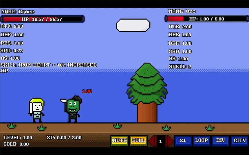 Скриншот 1 к игре Greed Champions