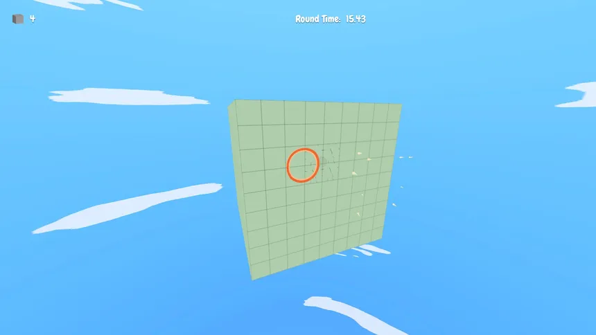 Скриншот 1 к игре Delete The Hypercube
