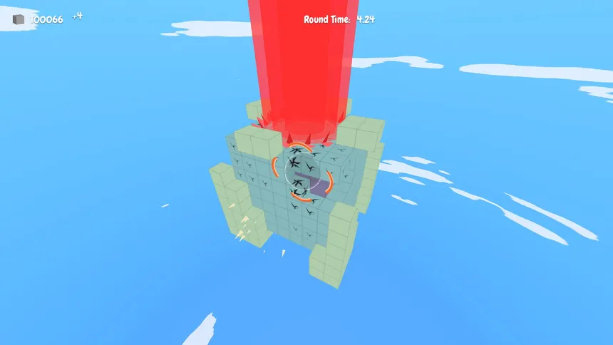 Скриншот 2 к игре Delete The Hypercube