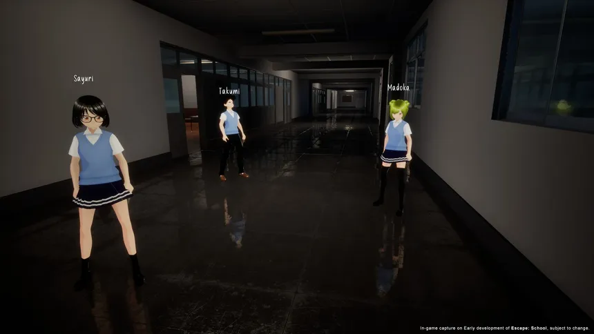 Скриншот 1 к игре Escape: School